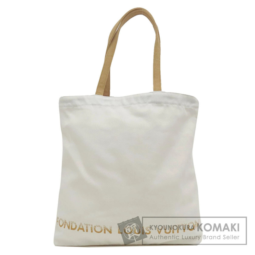 Louis Vuitton Fondation Tote Bag Canvas